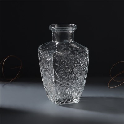 Диффузор для эфирных масел «Маленький бриллиант», 250 мл, прозрачный, 6.5×6.5×12.8 см