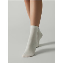 Классические CONTE CLASSIC Удлинённые носки женские из хлопка с пикотом «Крокус»