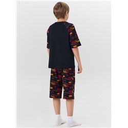 КОМПЛЕКТ ДЛЯ МАЛЬЧИКОВ (ДЖЕМПЕР, ШОРТЫ) 563340