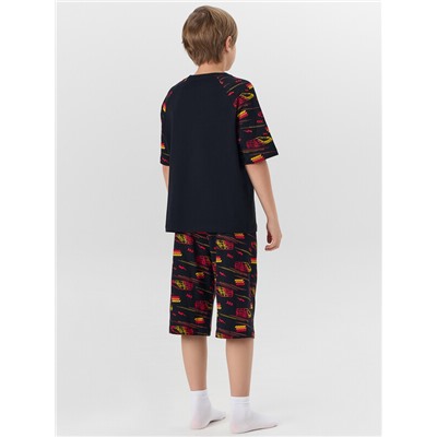 КОМПЛЕКТ ДЛЯ МАЛЬЧИКОВ (ДЖЕМПЕР, ШОРТЫ) 563340