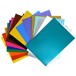 Набор цветного картона (8л)+цветная бумага (8л) в папке НКБКМ8/8 Каляка-Маляка