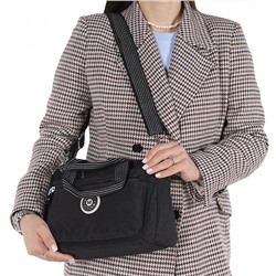 Сумка 8707MD black Mindesa