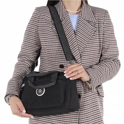 Сумка 8707MD black Mindesa