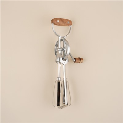 Венчик ручной SL Home Rueda, 30.5×11×7.5 см, серебристый