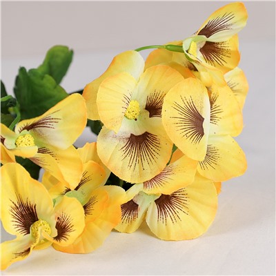 Цветок искусственный Фиалка 28 см / ZJ3168 /уп 2/1600/