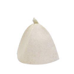 Шапка для бани и сауны «С лёгким паром», полиэфир 70%, шерсть 30%, «Добропаровъ»