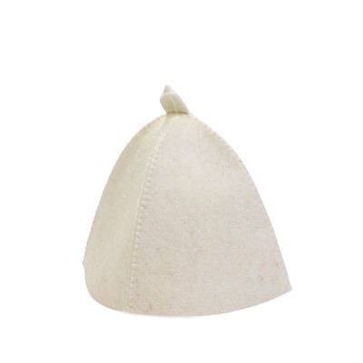 Шапка для бани и сауны «С лёгким паром», полиэфир 70%, шерсть 30%, «Добропаровъ»