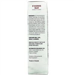 Atkins, Protein Meal Bar, S'mores Bar, 5 Bars, 1.69 oz (48 g)