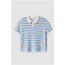 Поло для девочек MARK FORMELLE, 1238184