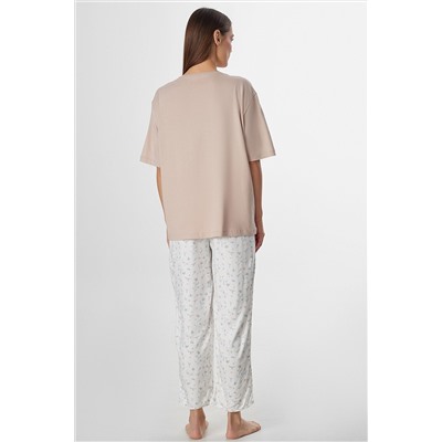 Комплект женский (футболка, бриджи) MARK FORMELLE, 1228708