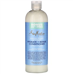 SheaMoisture, увлажняющий и восстанавливающий кондиционер для волос с медом манука и йогуртом, 577 мл (19,5 жидк. унции)
