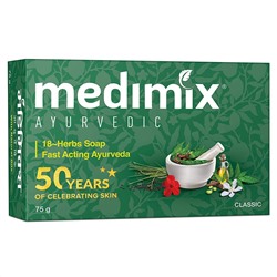 Medimix Ayurvedic Soap 18 Herbs / Аюрведическое Мыло 18 Трав 75 г