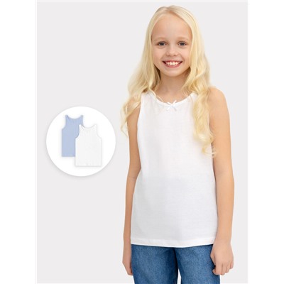 МАЙКА ДЛЯ ДЕВОЧЕК (2ШТ) 427739-2