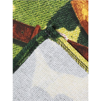 Фартук «Доляна. Генерал кухни», 60×70 см, 100% хлопок, рогожка 160 г/м²