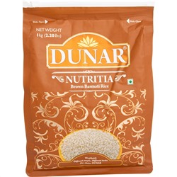 Dunar Nutritia Basmati Rice / Рис Басмати Нутрициа 1 кг