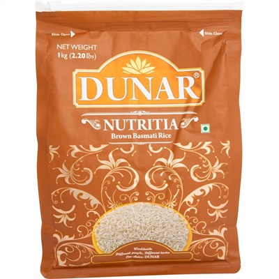 Dunar Nutritia Basmati Rice / Рис Басмати Нутрициа 1 кг