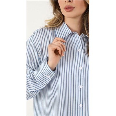 Костюм Тропический рай-1 (Голубой)