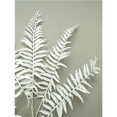 Цветок искусственный БЕЛЫЙ 74 см / ZHQ-5 /уп 200/ 5 веток