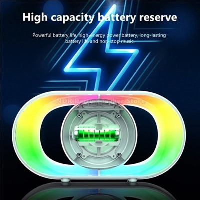 С RGB-подсветкой RGB Bluetooth-динамик #23001089