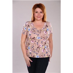 Футболка "Петуния" (Бежевый)