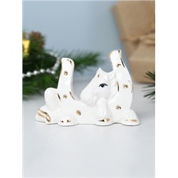 Статуэтка Лошадь с подковой 8 см / B5467 /уп 240/Символ года 2026