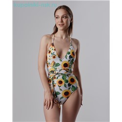 3887 P Купальник сплошной (40-48)