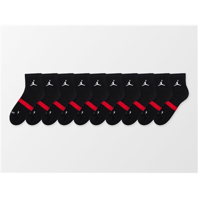 Носки короткие Air Jordan - 10 пар