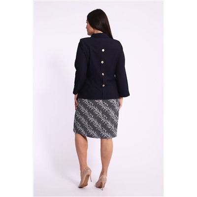 Костюм с платьем 31883 НАТАЛИ, 1078378