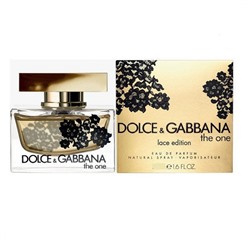Парфюмерная вода Dolce&Gabbana The One Lace Edition