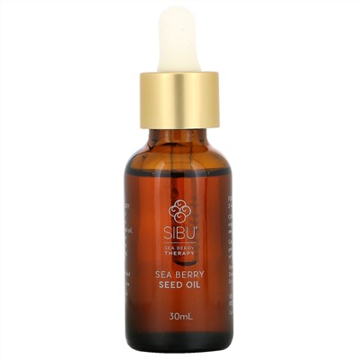 Sibu Beauty, масло из семян облепихи, 30 мл