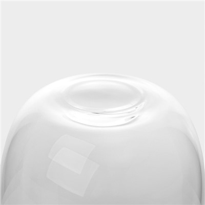 Набор стаканов «Баблс», 485 мл, 6 шт., стекло, прозрачный