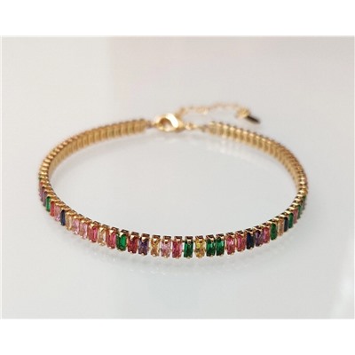 Браслет с цирконами