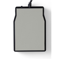 Педаль сустейна Music Life SP20 для цифрового пианино, серая, 10×7.5 см