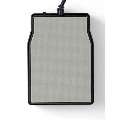 Педаль сустейна Music Life SP20 для цифрового пианино, серая, 10×7.5 см