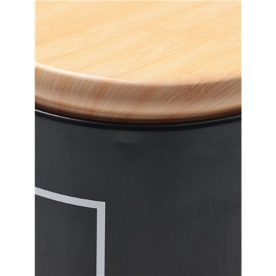 УЦЕНКА Банка для сыпучих продуктов 11×11×15.5 см Lifestyle чай