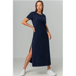 Однотонное женское платье-футболка Happyfox