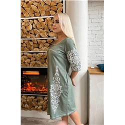 Халат 8165 (Хаки)