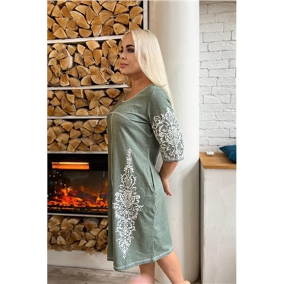 Халат 8165 (Хаки)