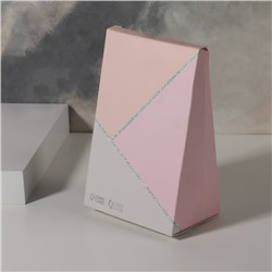 Зеркало настольное, с увеличением х2, двустороннее, 11×18 см, (9.4×11.5 см), металлическое