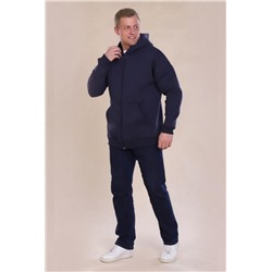 Толстовка 889 с начёсом Zipper (Серый)