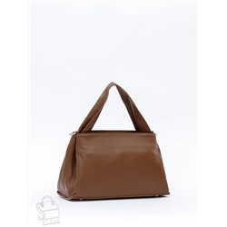 Сумка женская кожаная 0650CH brown Polina&Eiterou  в Новосибирске