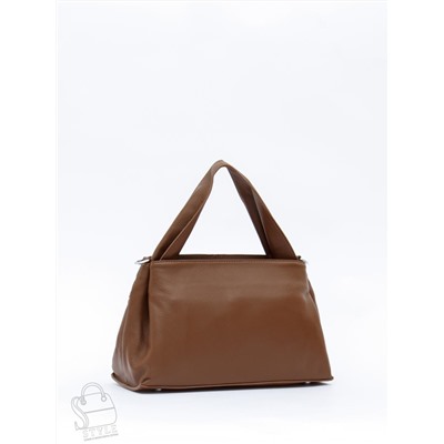 Сумка женская кожаная 0650CH brown Polina&Eiterou  в Новосибирске