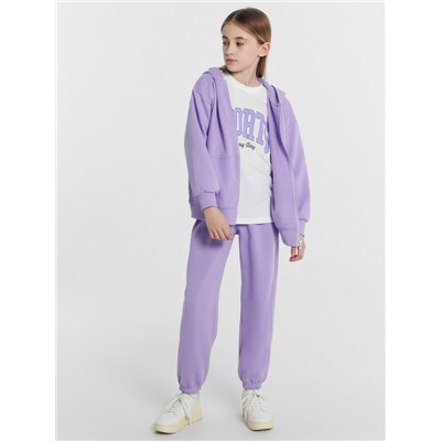 КОМПЛЕКТ ДЛЯ ДЕВОЧЕК (ТОЛСТОВКА, БРЮКИ, ФУТБОЛКА) 397736