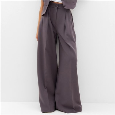 Брюки женские MIST: Classic Collection, размер 50, серые