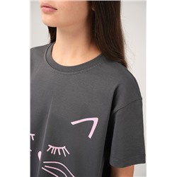 Хлопковая пижама для девочки Happyfox