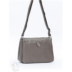 Сумка женская  1366-122 silver gray  Polina&Eiterou в Новосибирске