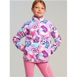 Куртка трикотажная для девочек