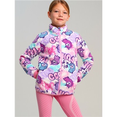 Куртка трикотажная для девочек