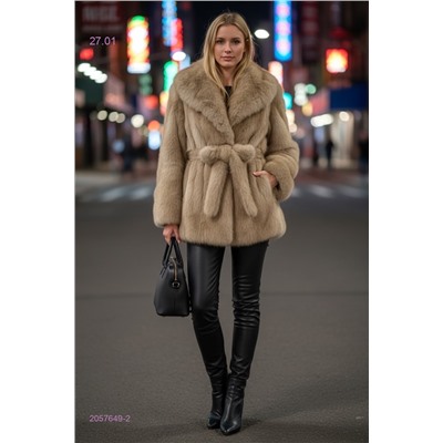 Эко шубка 2057649-2