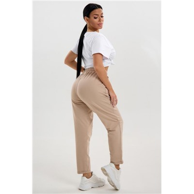 Брюки женские 46664 (Бежевый)